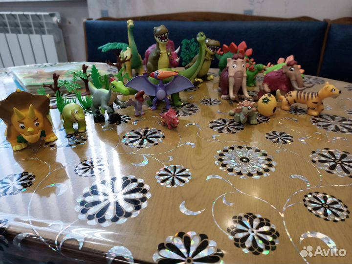 Коллекция динозавров