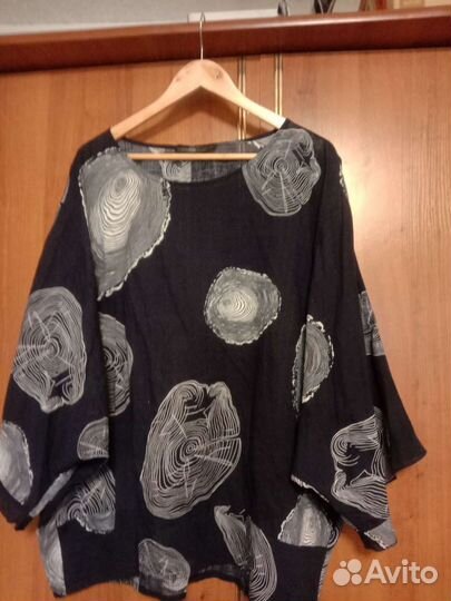 Блуза женская оверсайз