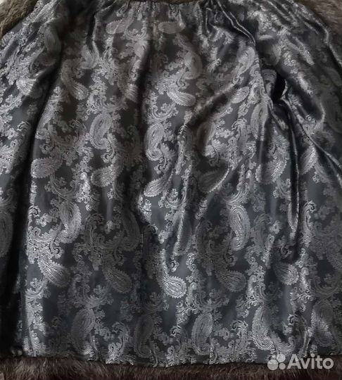 Шуба из нутрии