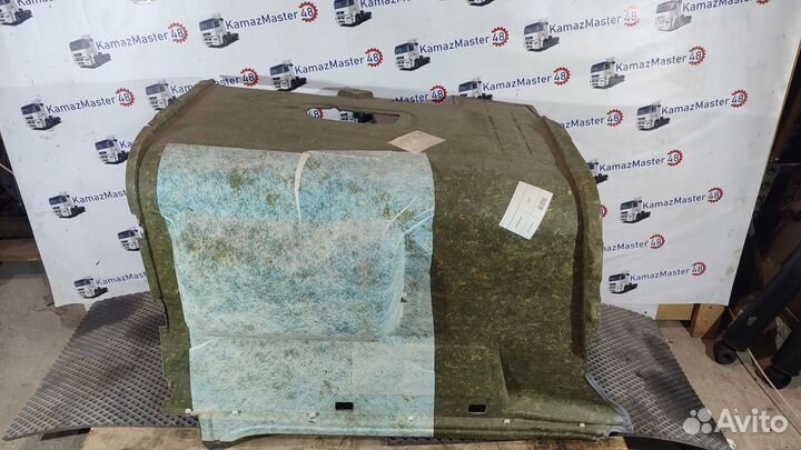 Обшивка потолка кабины с права Камаз 5490