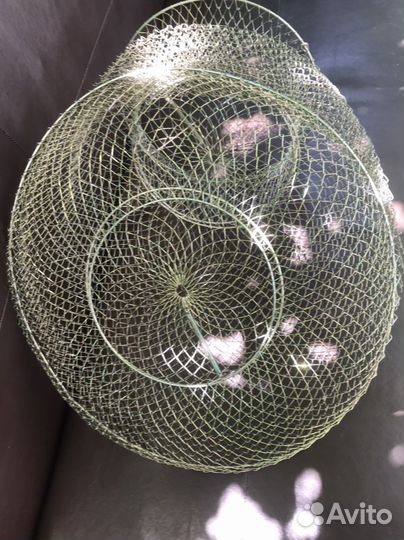 Садок рыболовный металлический