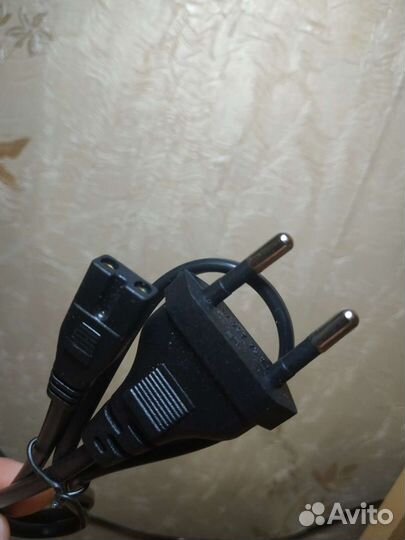 Кабель питания 2-pin