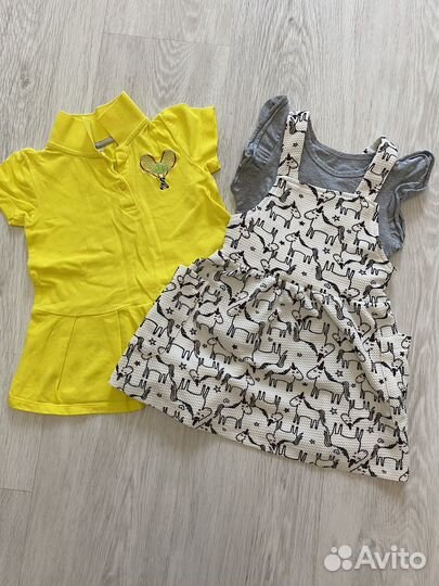 Пакет вещей для девочки 86-92