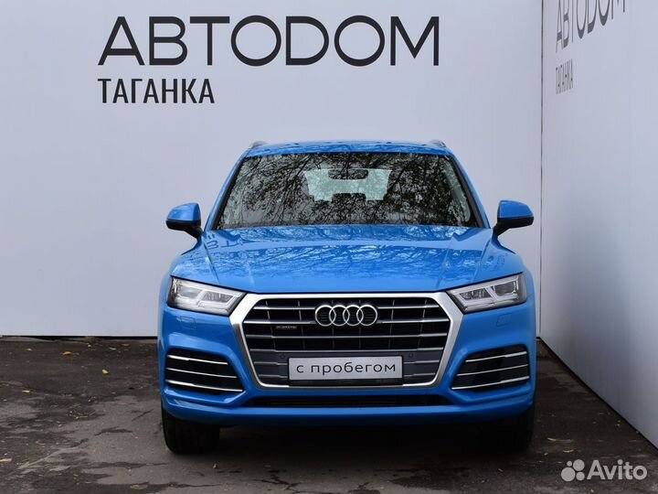 Audi Q5 2.0 AMT, 2019, 41 480 км