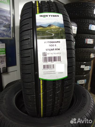 Ikon Tyres Autograph Eco 3 175/65 R14 86T