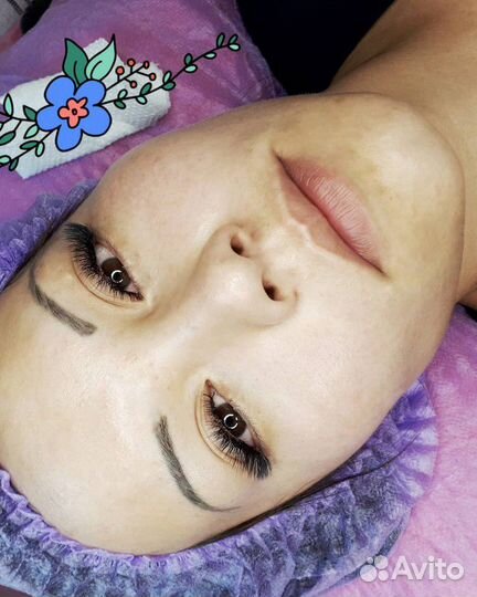 Наращивание ресниц