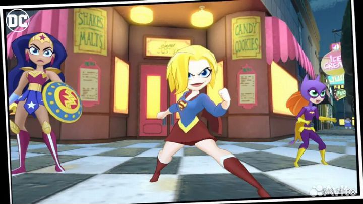 DC Super Hero Girls Teen Power (Switch)