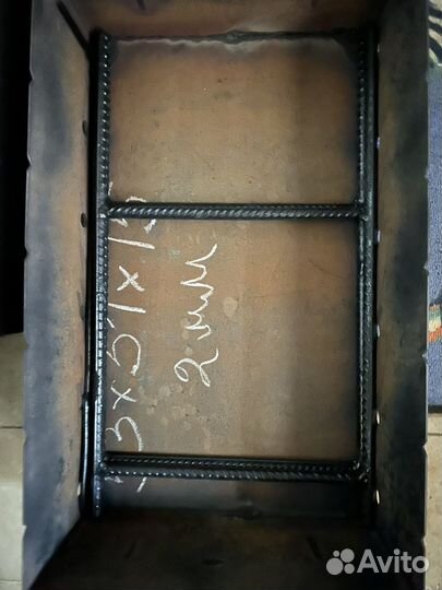 Мангал разборный