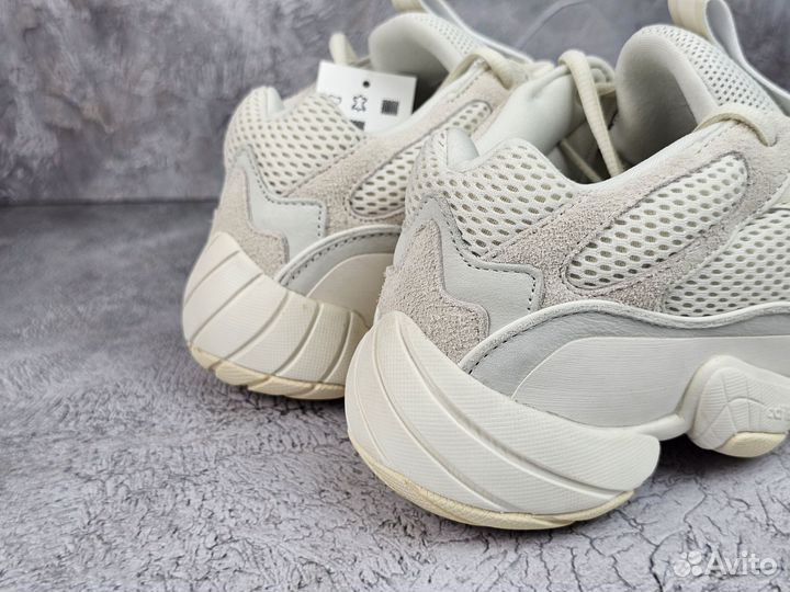 Кроссовки Adidas Yeezy 500 bone white