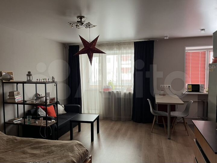 1-к. квартира, 32 м², 3/5 эт.