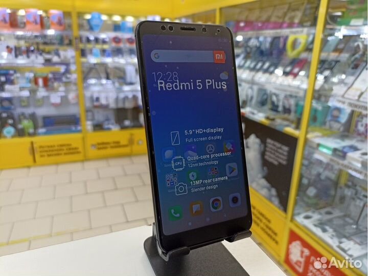 Xiaomi Redmi 5 Plus, 3/64 ГБ