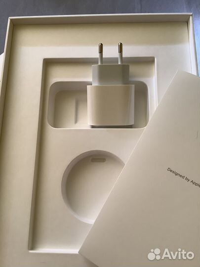 Зарядка адаптер Apple iPad iPhone 20W Оригинал