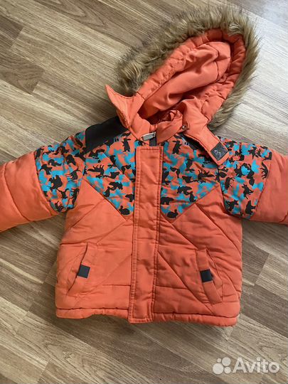 Зимний комбинезон 92