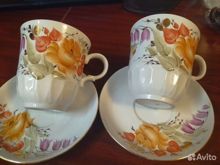 Чашка с блюдцем СССР