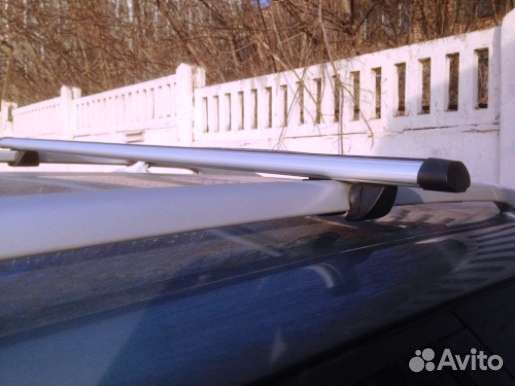 Багажник на рейлинги LADA Largus аэродинамический