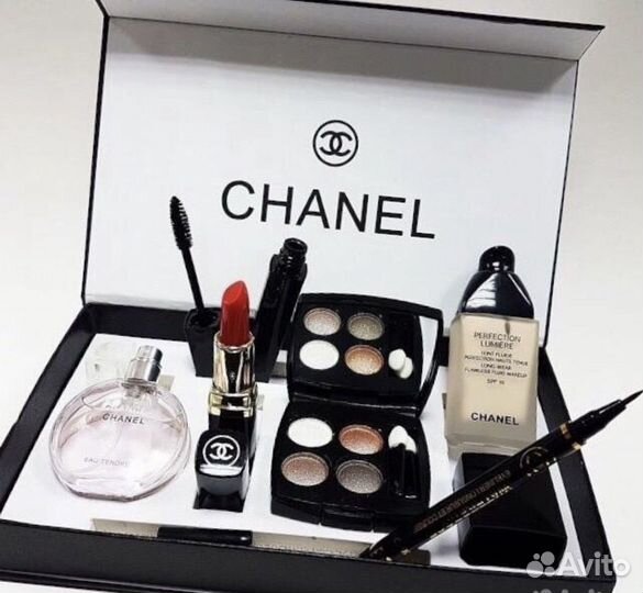Подарочные наборы косметики Chanel 6в1