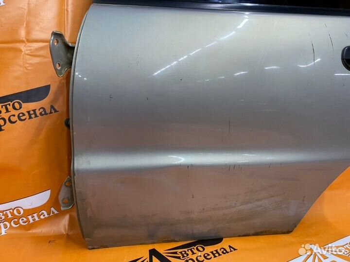 Дверь боковая задняя левая Chevrolet Lanos