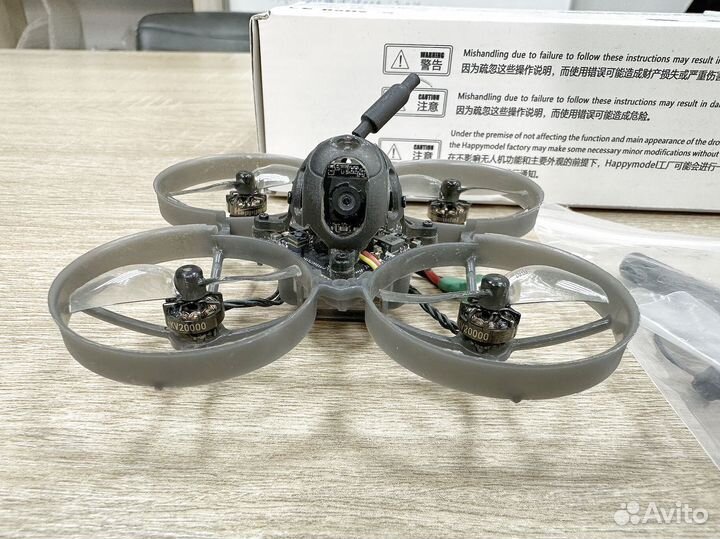 Квадрокоптер Mobula 7, дрон для тренировки