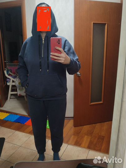 Спортивный костюм женский теплый