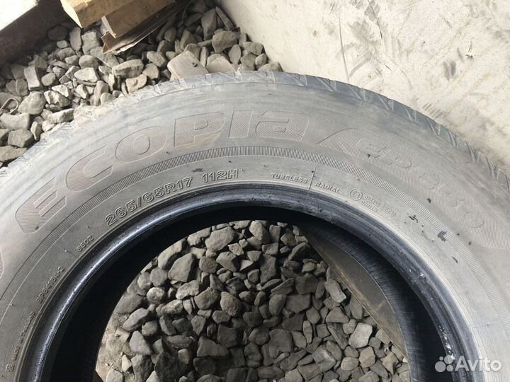 Bridgestone Ecopia EP850 265/65 R17