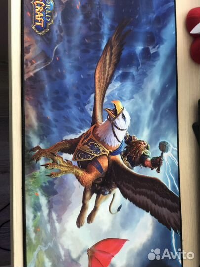 Коврик для мыши war craft dota