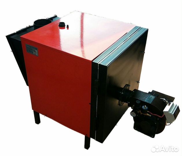 Котел на отработке с Wi-Fi