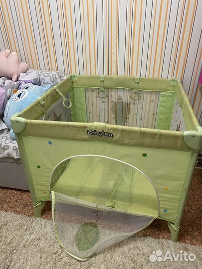 Детский манеж бу