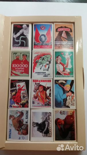 Спички из набора