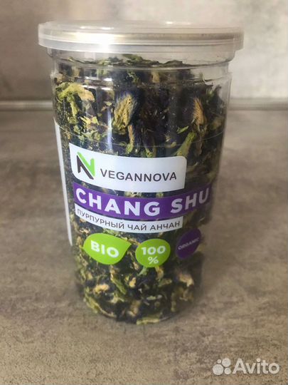 Сухие цветы Анчан/Чанг Шу