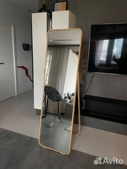 Зеркало напольное IKEA икорннес