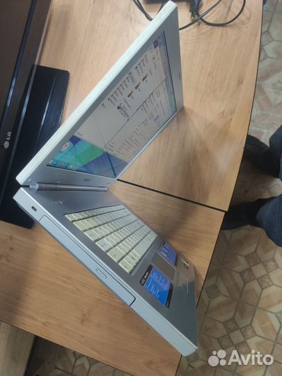 Ноутбук Sony на Windows XP для определенных задач