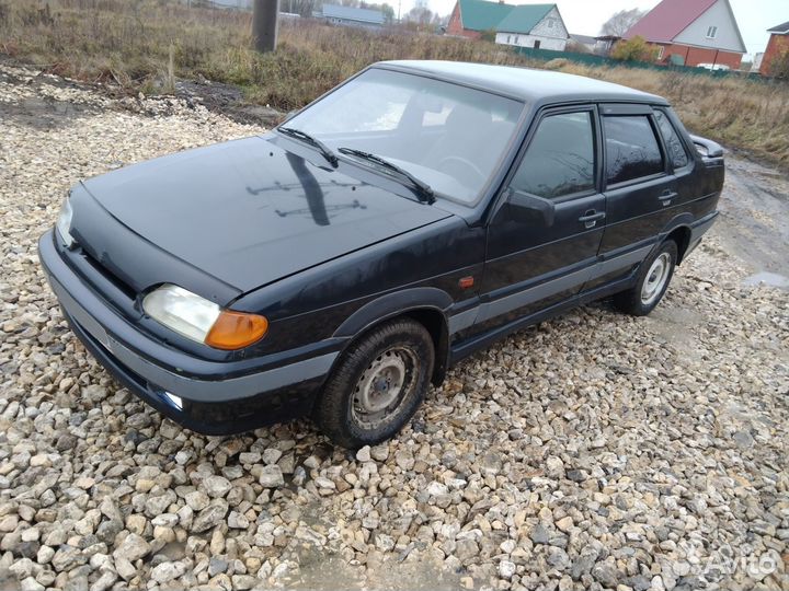ВАЗ 2115 Samara 1.5 МТ, 2005, 210 000 км