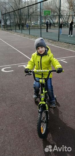 Детский велосипед 16