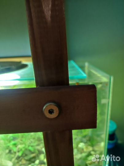 Аквариум с тумбой