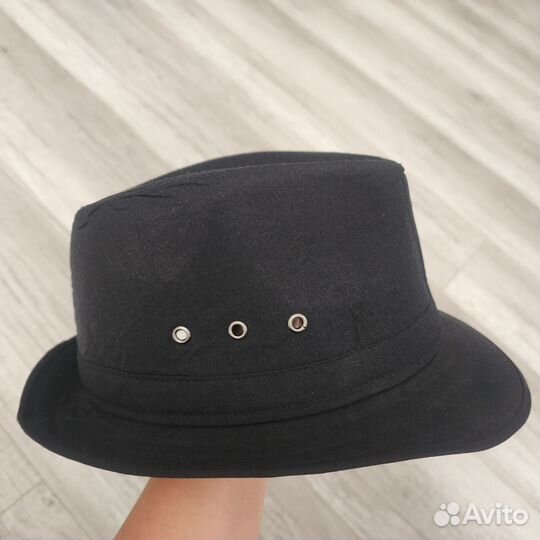 Шляпа мужская гангстерская б/у
