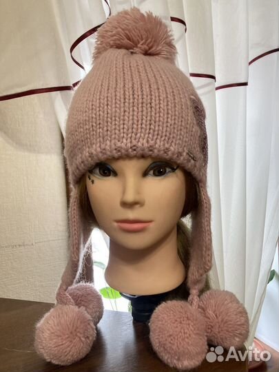 Шапка ушанка Kamea