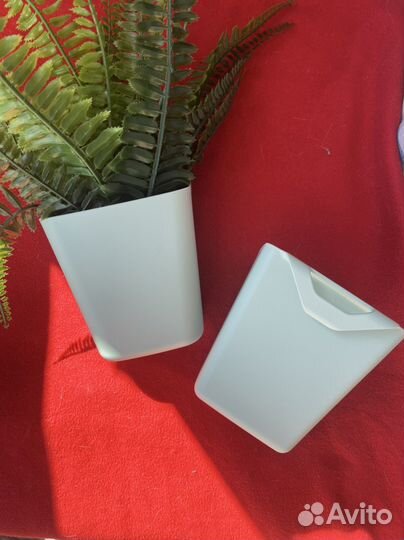 Контейнеры подвесные кашпо IKEA sunnersta