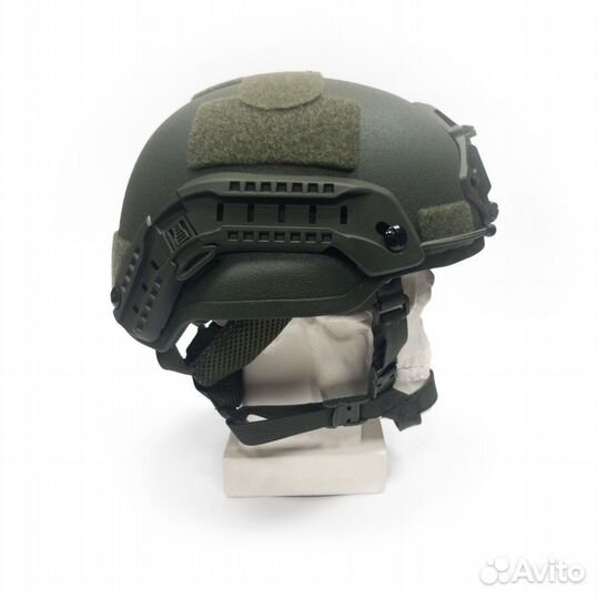Баллистический шлем Протон-2 арамид олива, шлем