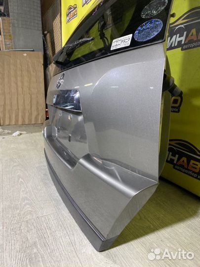 Nissan X-Trail T31 крышка багажника