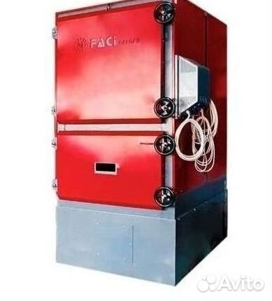 Пеллетный котел faci 78 кВт