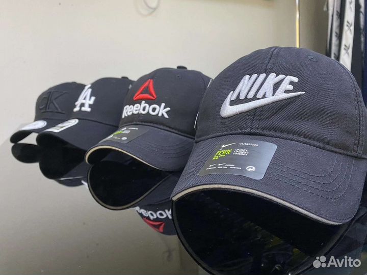 Кепка бейсболка мужская