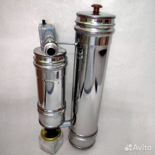 Дымогенератор Termit 5.5 литра с охладителем