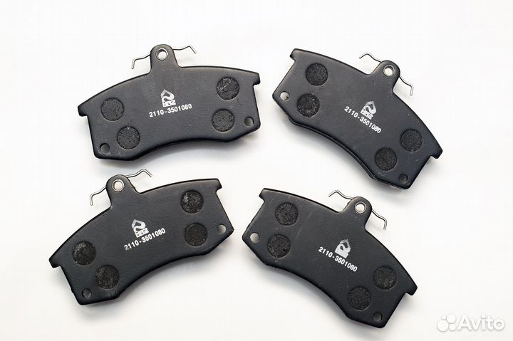 Тормозные колодки на Гранту