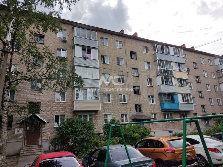 1-к. квартира, 37 м², 1/5 эт.