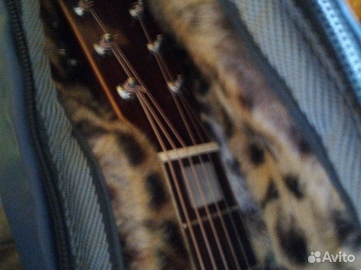 Акустическая гитара tomson