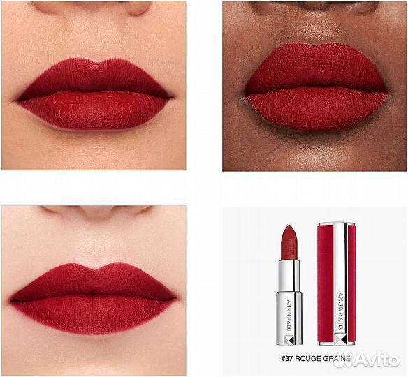 Помада givenchy le rouge 37