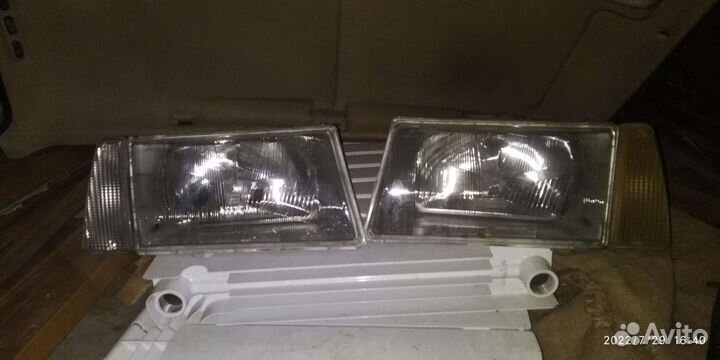 Фары на ваз 2109