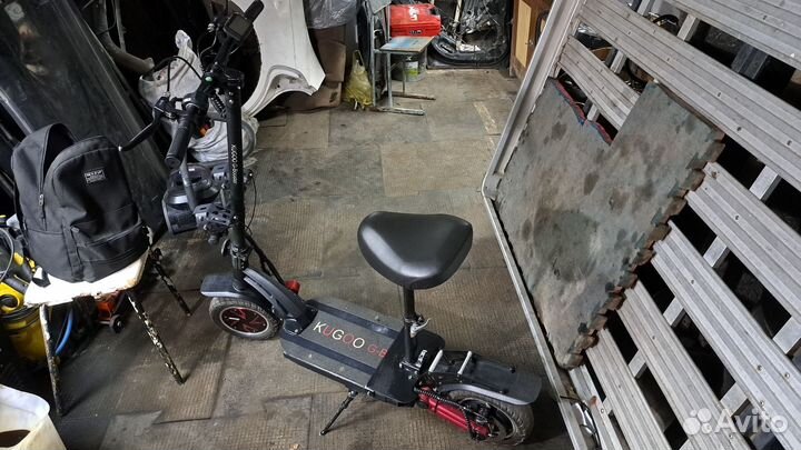 Электросамокат Kugoo g booster