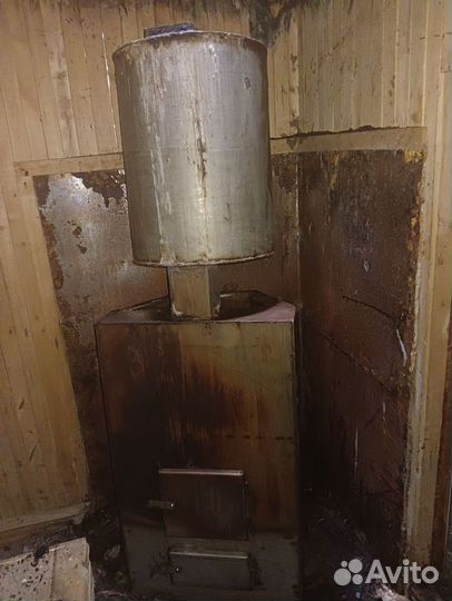 Печь для бани