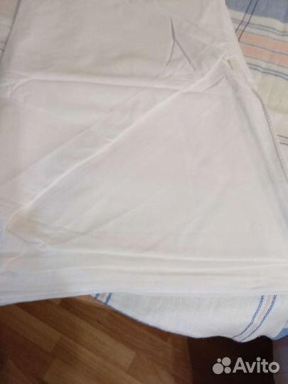 Пододеяльник белый времен СССР